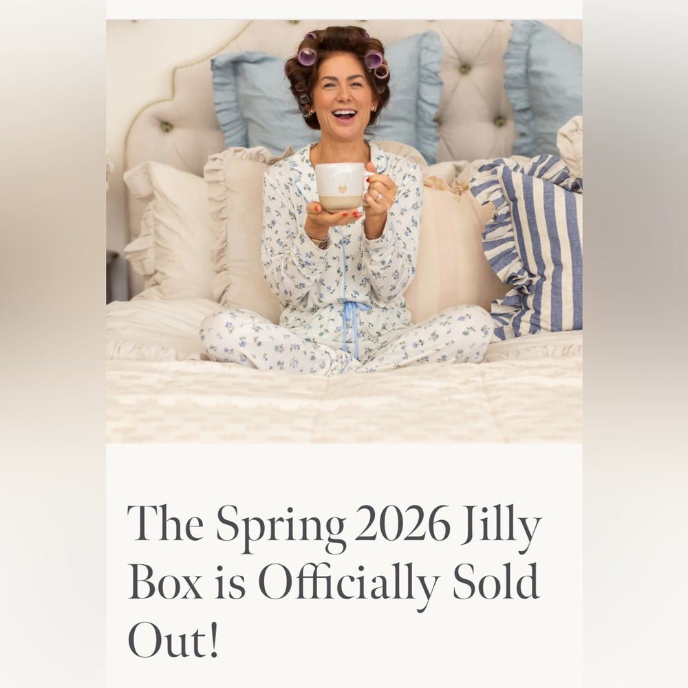Jillian Harris: The Jilly Box Spring 2026 NWTags Complete (7 ITEMS) gift box. - Picture 8 of 15